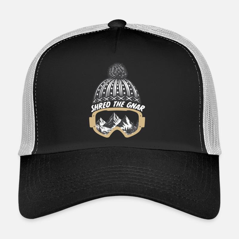 Shred the Gnar Trucker Cap