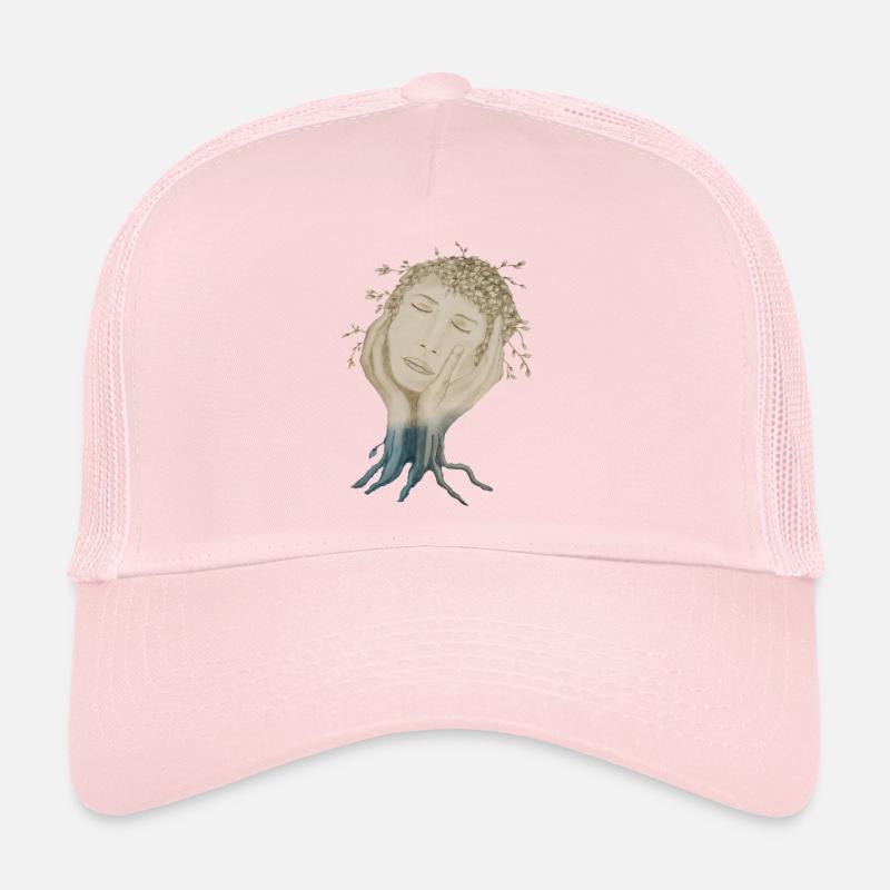 VISAGE ARBRE Casquette trucker 