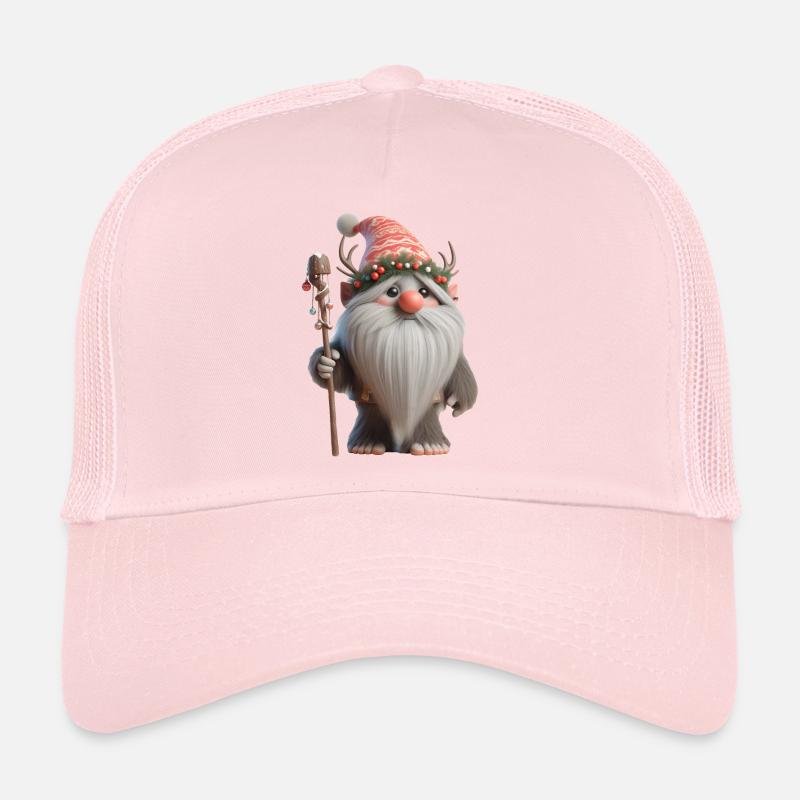 Troll de Noël 2 Casquette trucker 