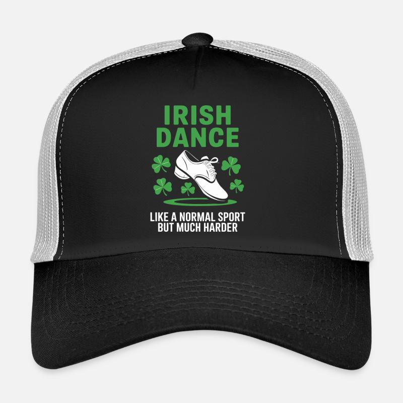 Die Kunst des Irish Dance Trucker Cap