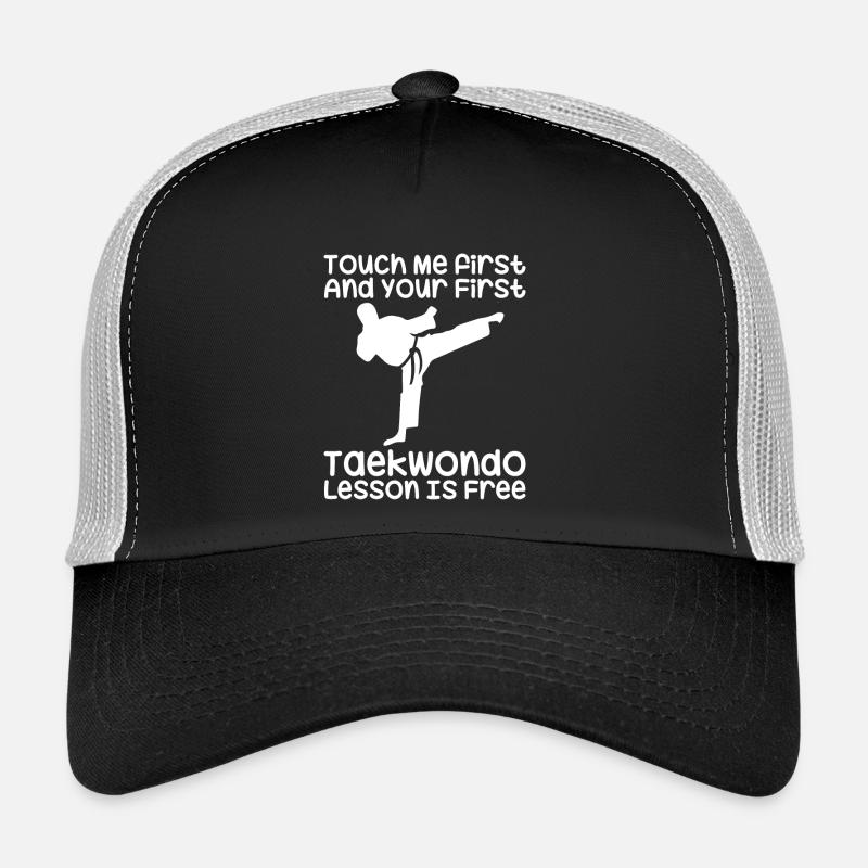 Taekwondo Casquette trucker 