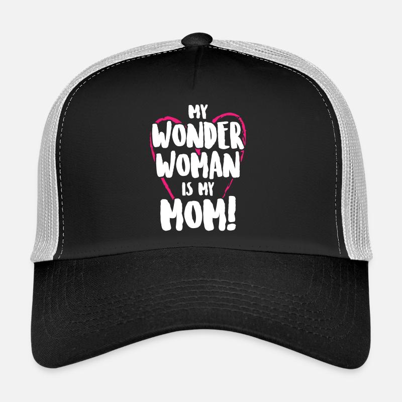 Ma mère est ma mère Casquette trucker 