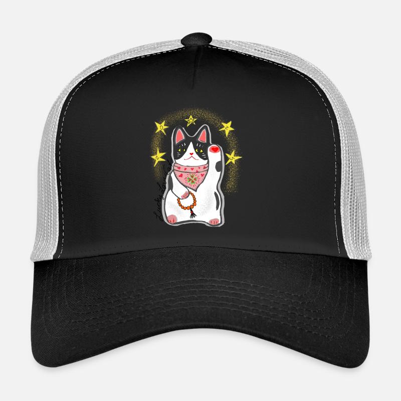 LUCKY LOVE CAT 2025 Trucker Cap