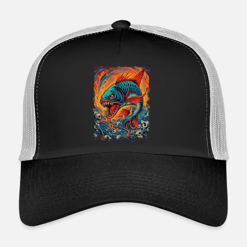 Monster Fish Trucker Cap