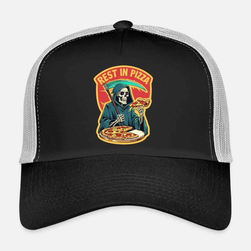 Rest in Pizza Trucker Cap