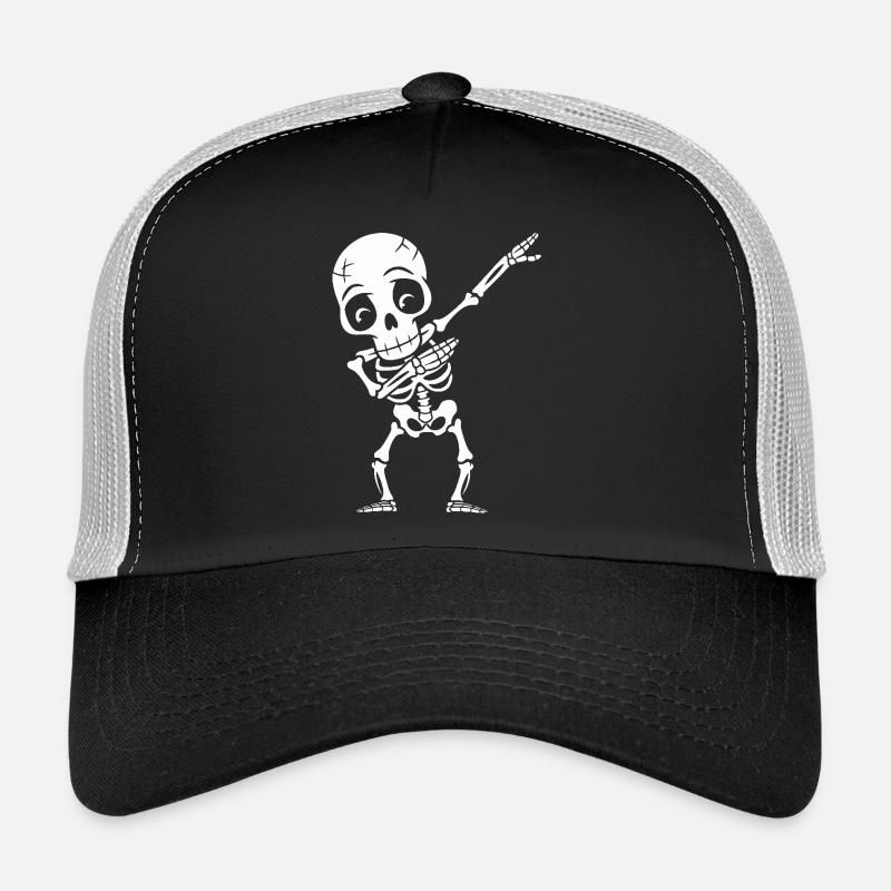Squelette de dabbing Casquette trucker 