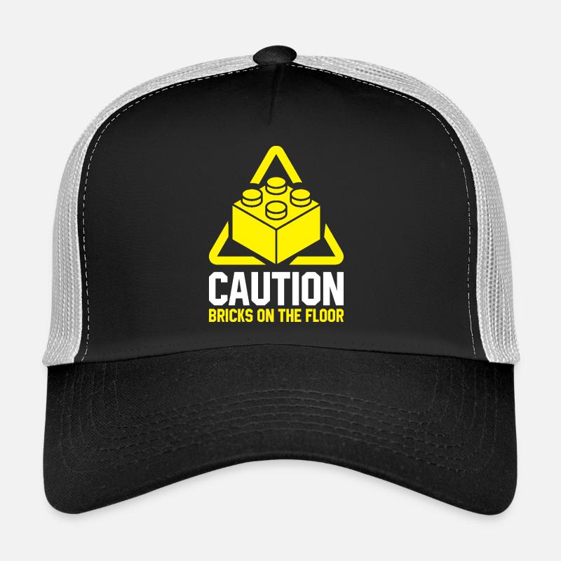 Constructeur de briques Jouets Blocs Blocs de serrage Briques Casquette trucker 
