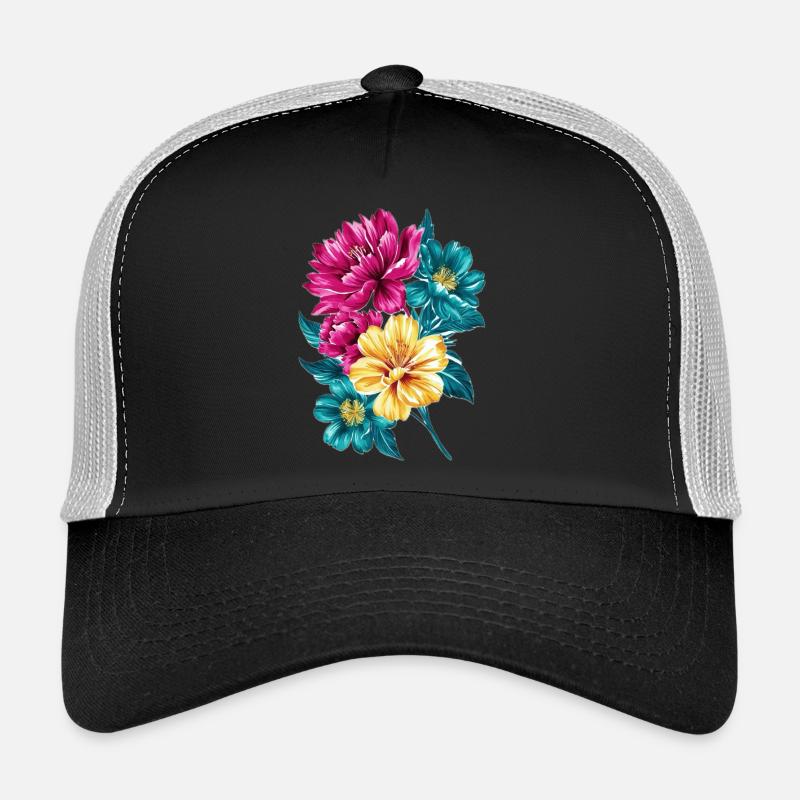 Bouquet Trucker Cap