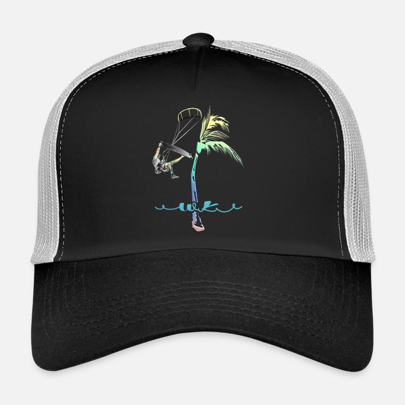 WK Palme Mann Kitesurfer Trucker Cap