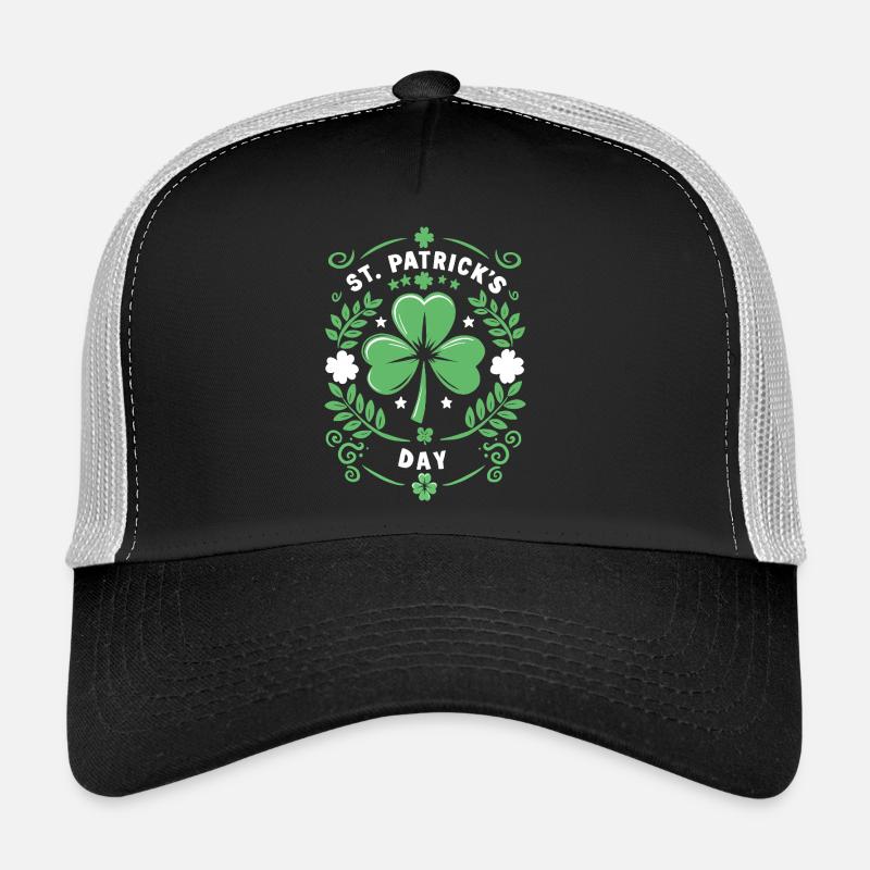 T-shirt Trèfle de la Saint-Patrick – Lucky Clover Casquette trucker 