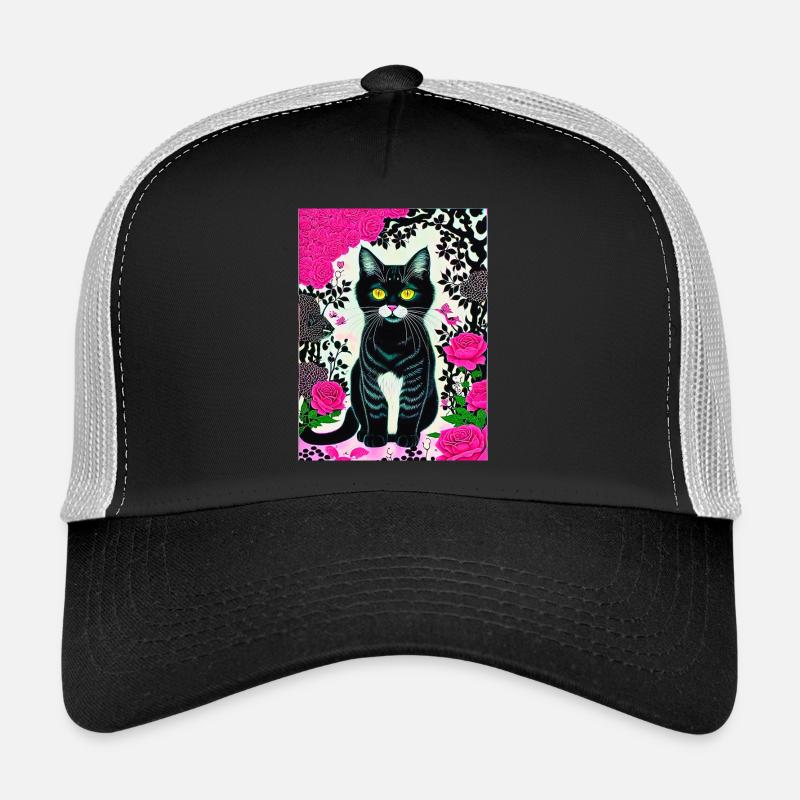 kittybluedeluxe Trucker Cap