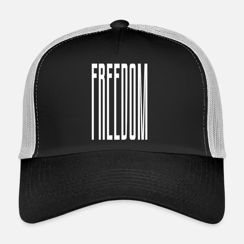 Freedom pour tous. Casquette trucker 