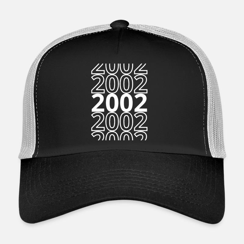 2002 2002 2002 Casquette trucker 