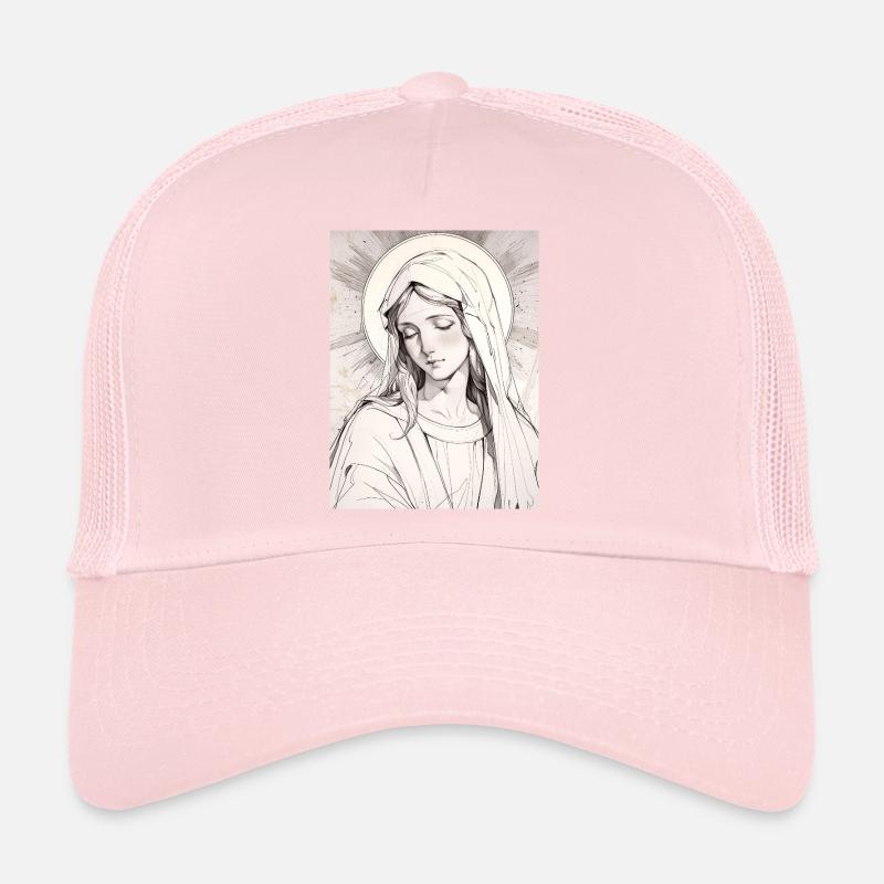 Vierge Mère, grâce éternelle Casquette trucker 