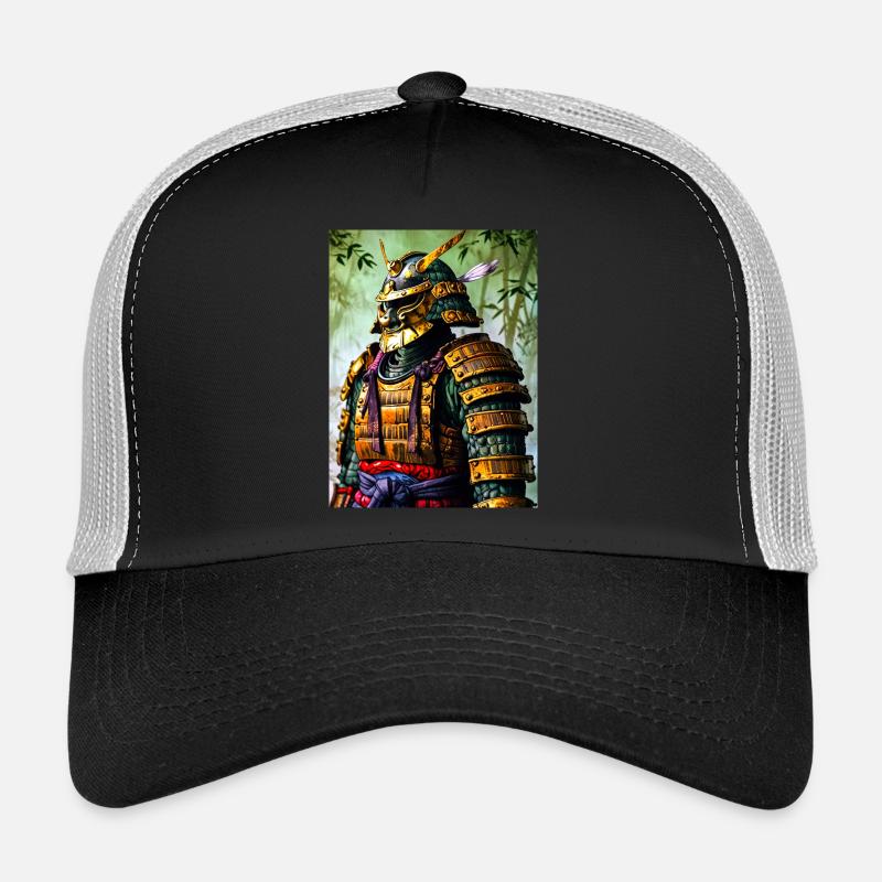 Der goldene Oni Trucker Cap