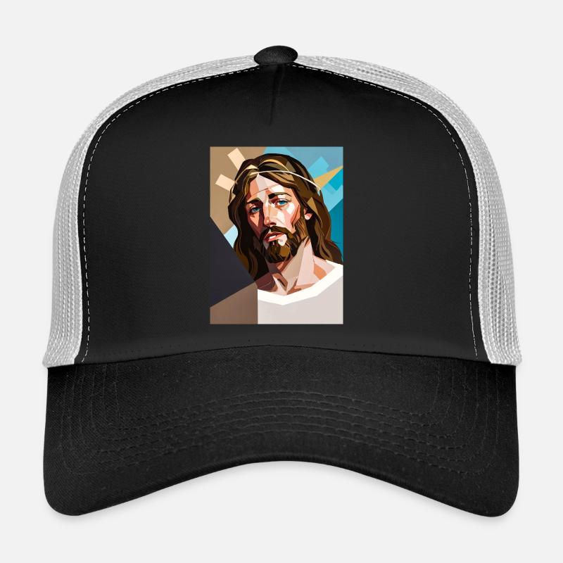 Abstraction sacrée Casquette trucker 