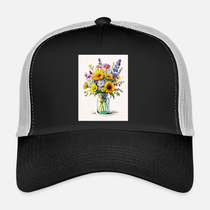 Ein Glas voller Freude Trucker Cap