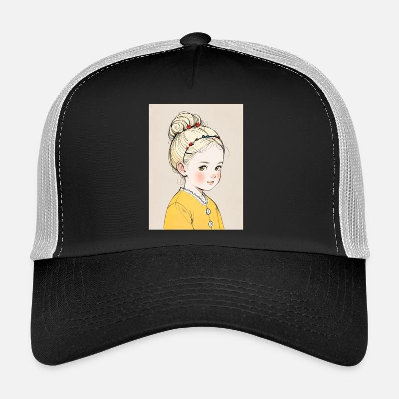Innocence in Bloom Trucker Cap