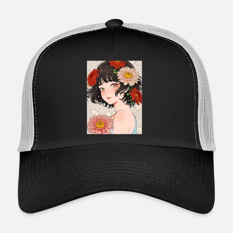 Kirei no Hana Trucker Cap