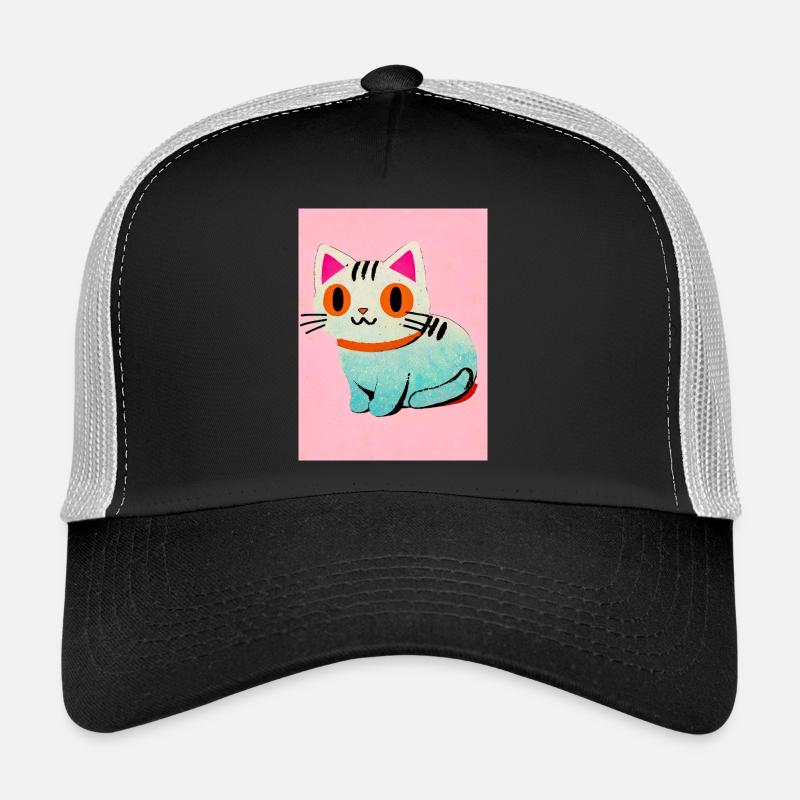 The Purrfect Day dream Trucker Cap
