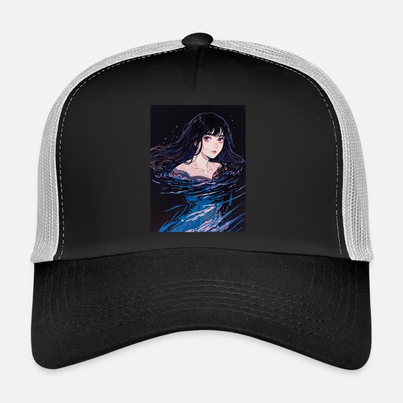 Lamentation des marées Casquette trucker 