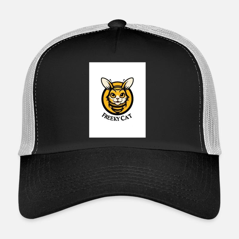 Freeky Chat chatsbee Casquette trucker 