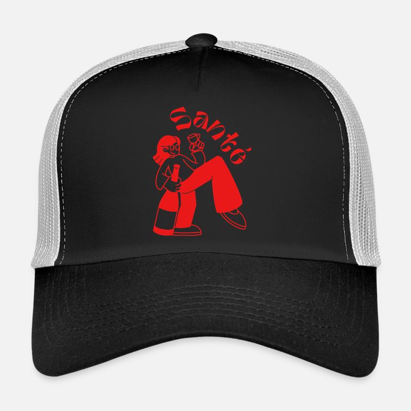 Santé: Das Leben feiern Trucker Cap