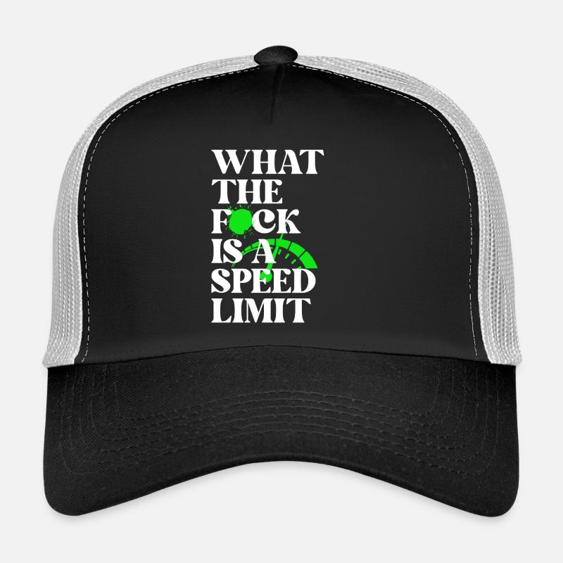 Voiture Casquette trucker 