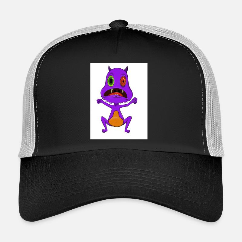 Monstre Casquette trucker 