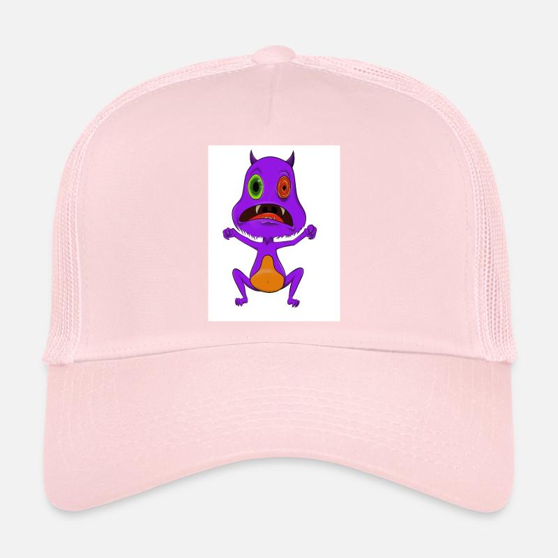 Monstre Casquette trucker 