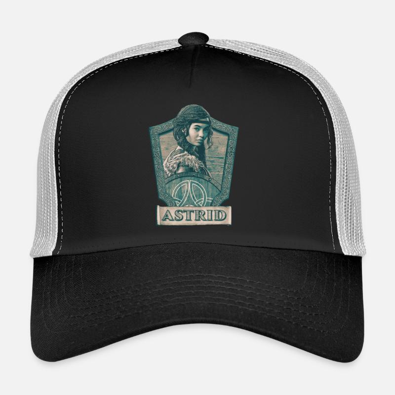 Dragons Astrid Casquette trucker 