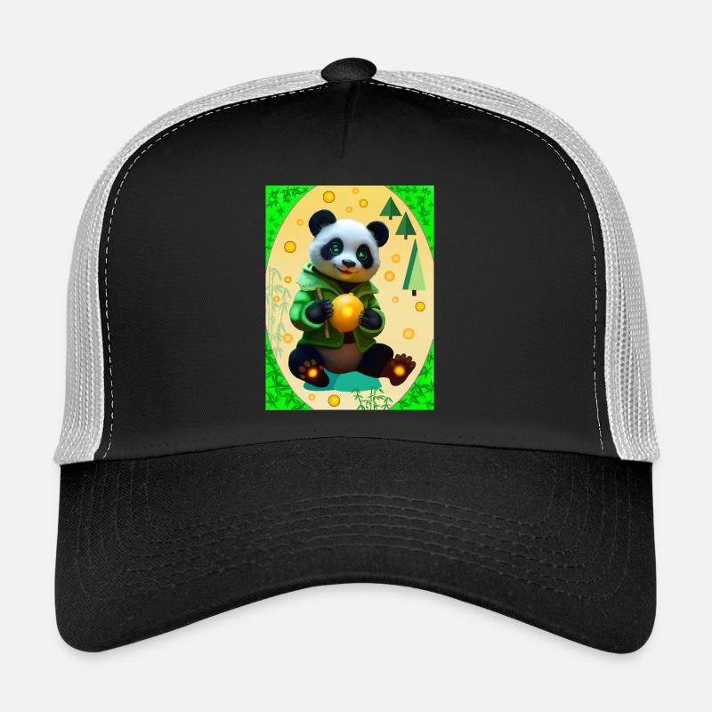 Charmanter Panda Trucker Cap