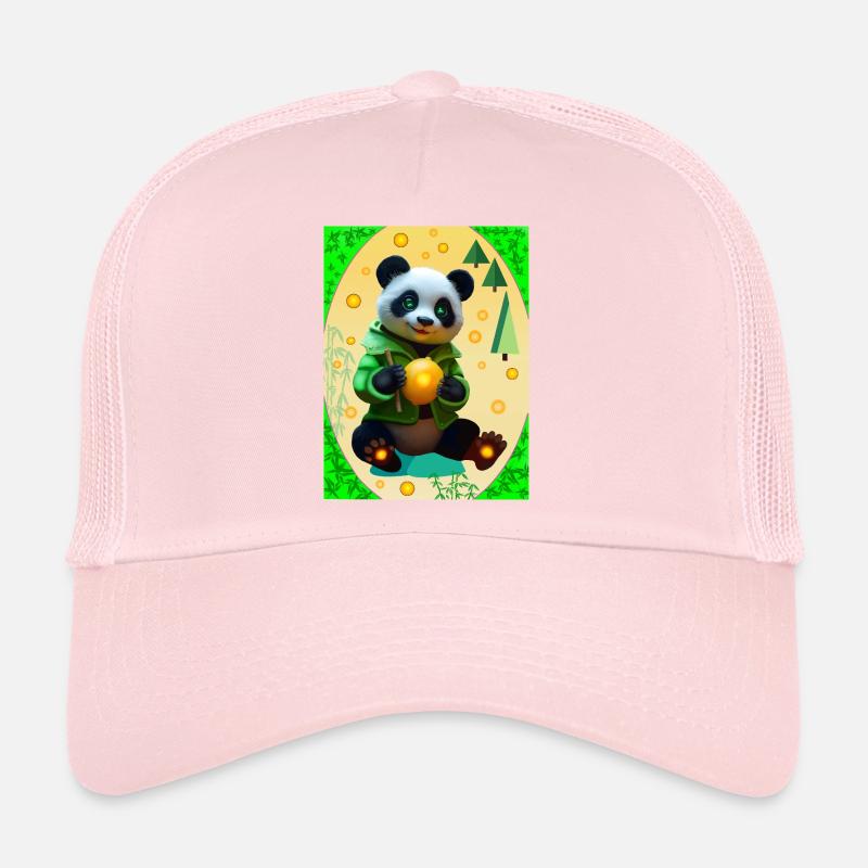 Panda charmant Casquette trucker