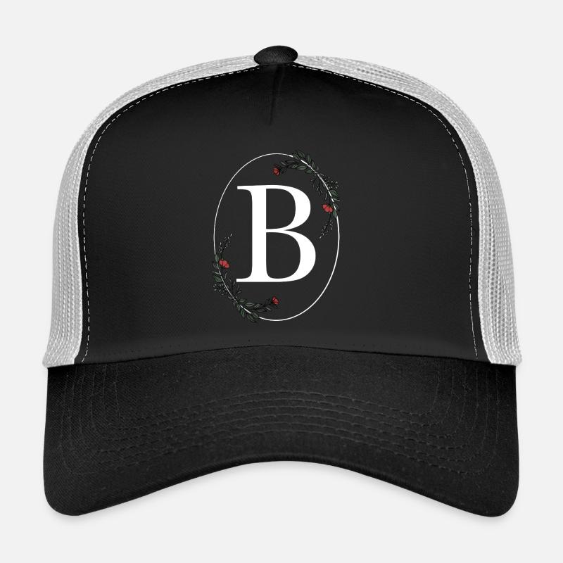 Buchstabe B Trucker Cap