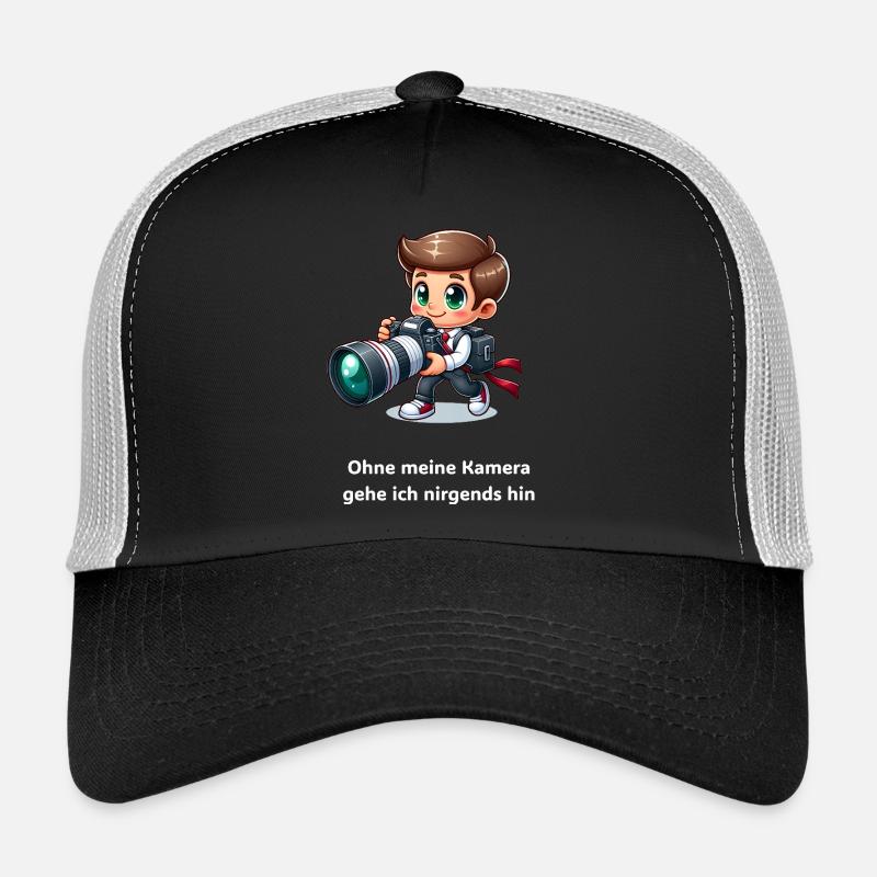 Hobby Fotograf Trucker Cap