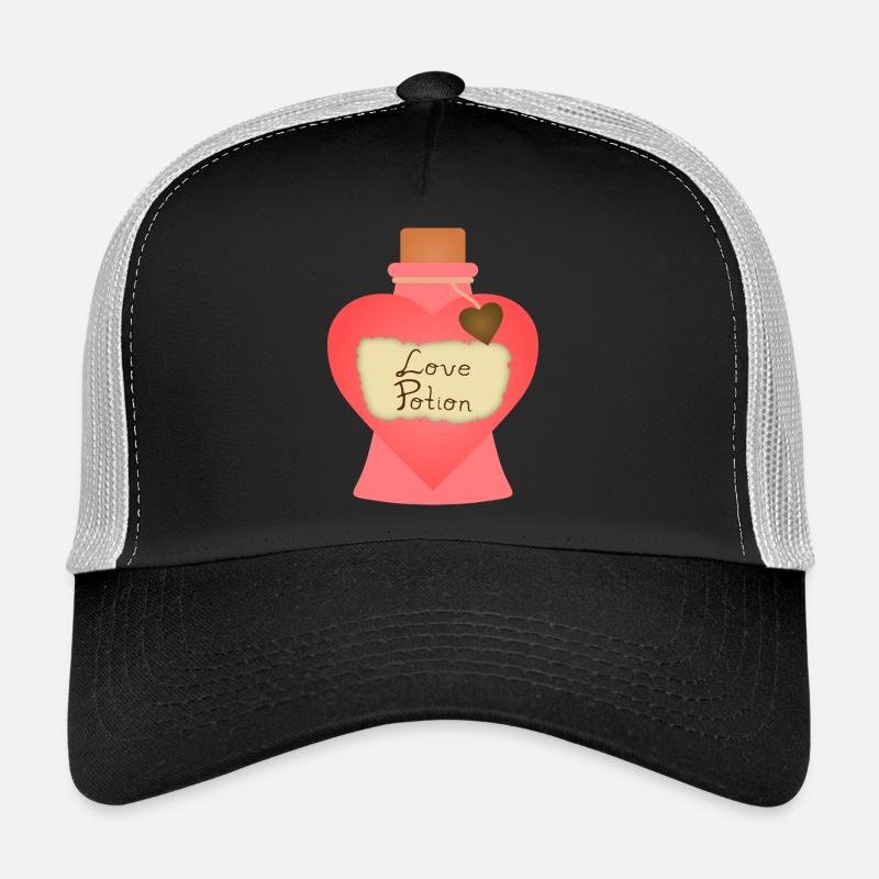 love potion Trucker Cap