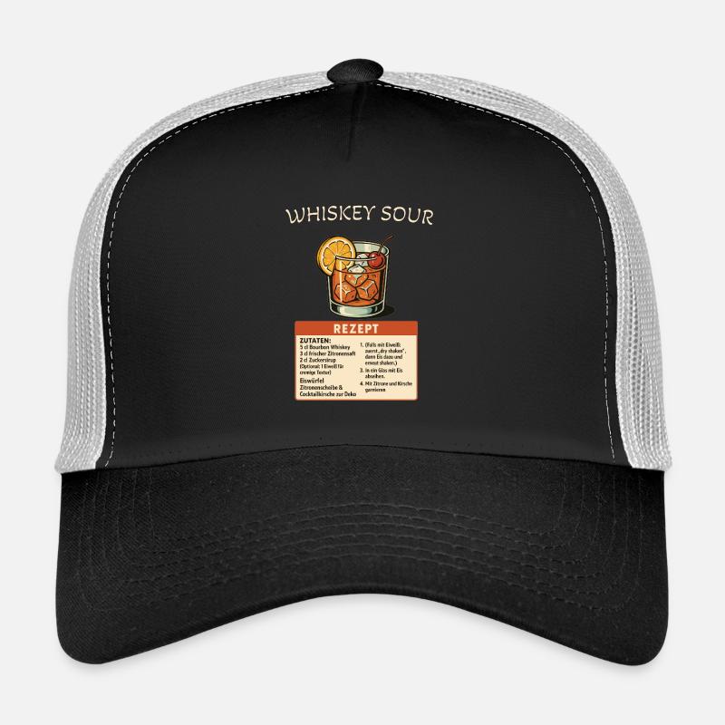Casquette trucker 