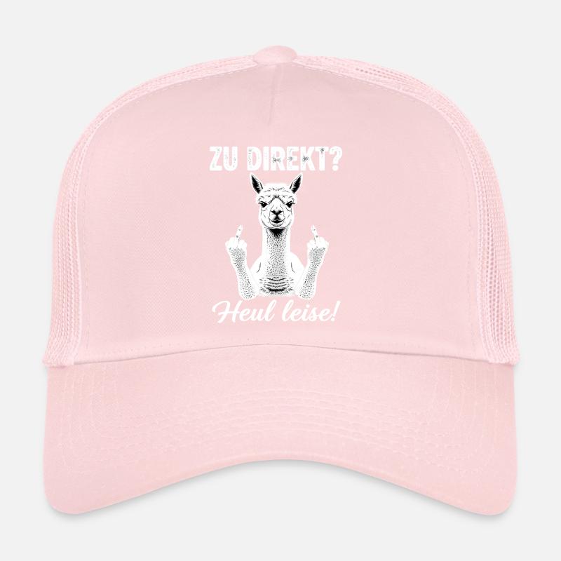 Direct alpaca announcement Trucker Cap