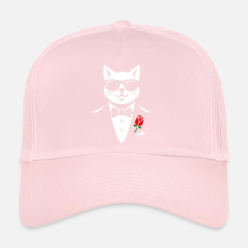 Le chat cool Casquette trucker 