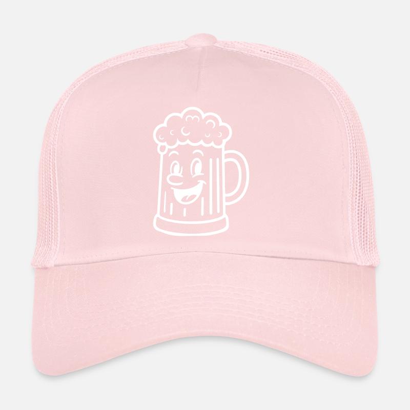 Chope à bière Bière comique Casquette trucker 