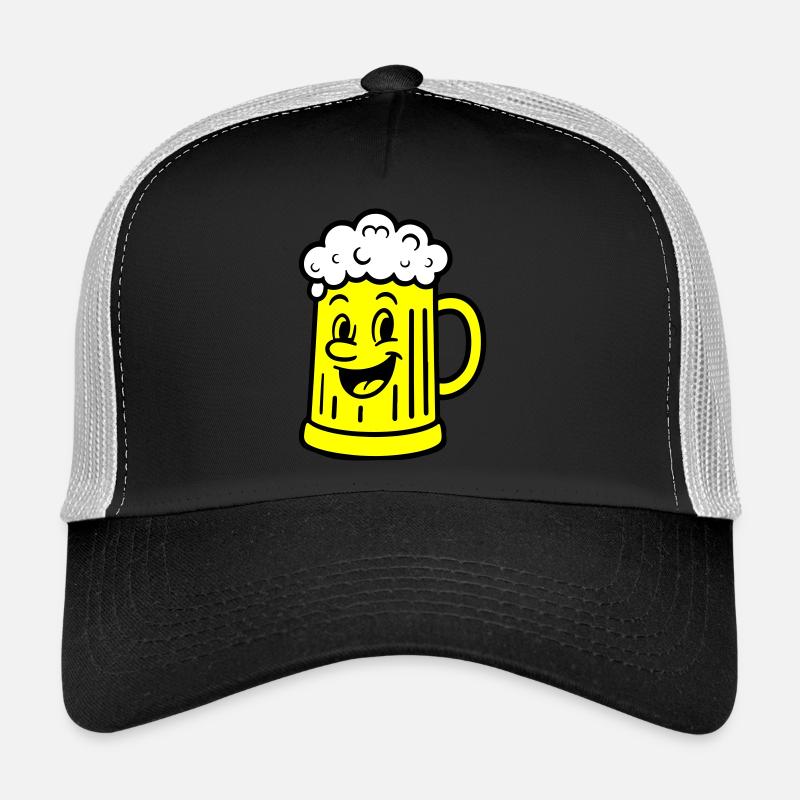 Bierkrug Comic Bier Trucker Cap