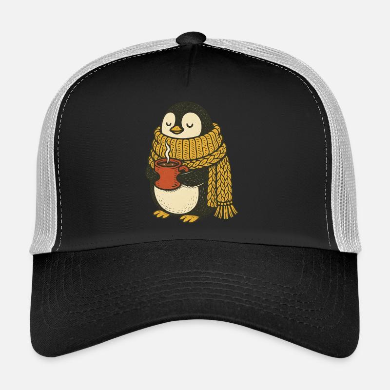 Gemütliche Pinguin-Vibes Trucker Cap