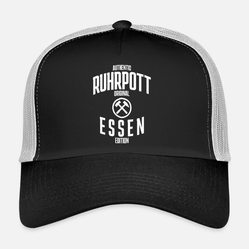 Authentique édition originale de la Ruhrpott à Essen Casquette trucker 