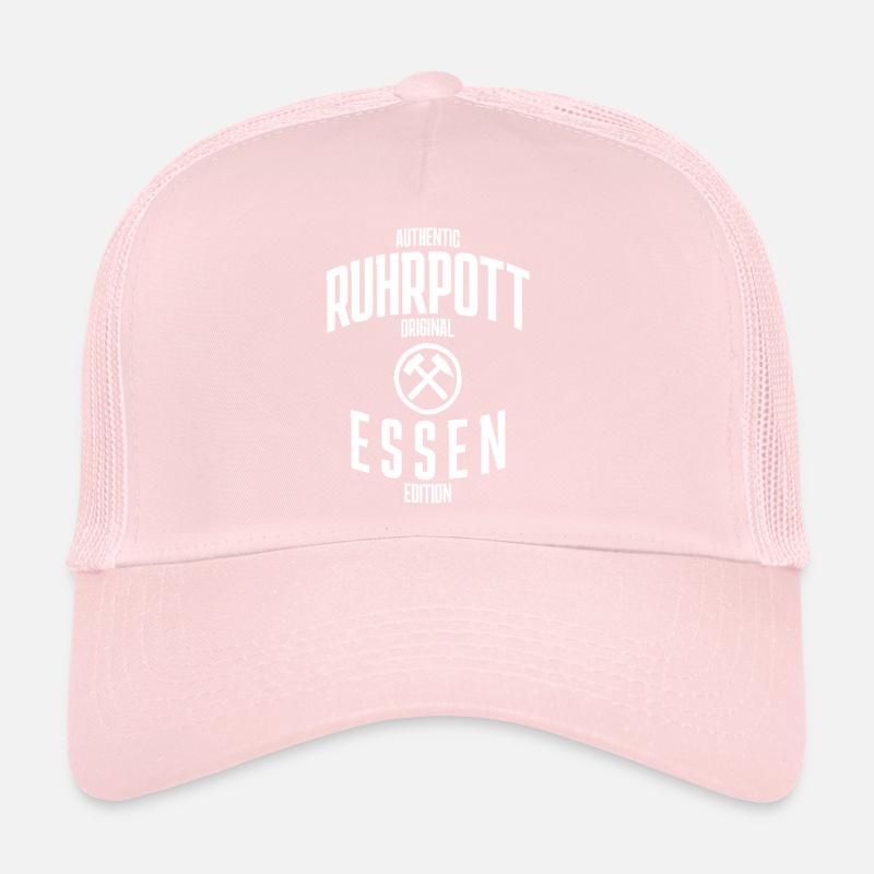 Authentique édition originale de la Ruhrpott à Essen Casquette trucker 