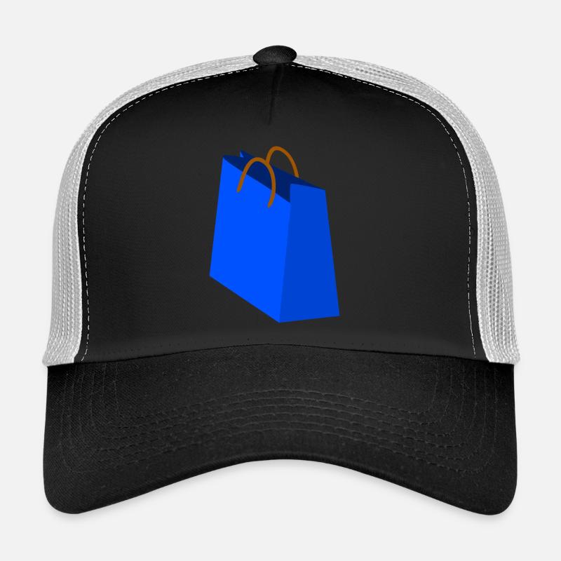 Sac à provisions Casquette trucker 