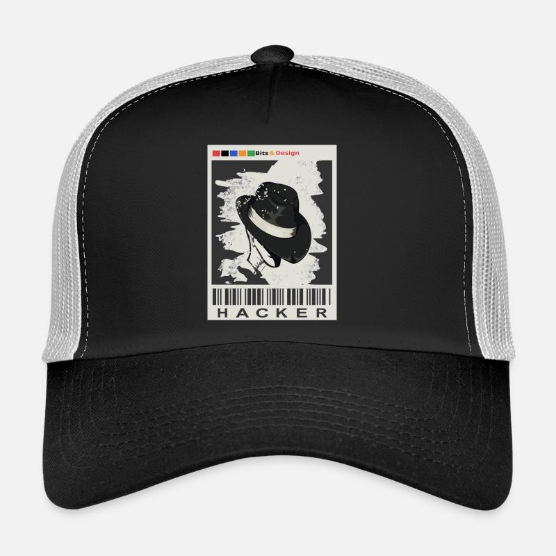 Hacker wanted Trucker Cap