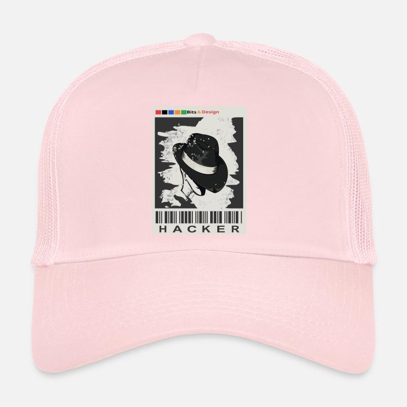 Hacker gesucht Trucker Cap