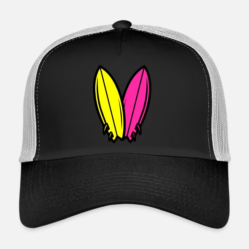 Surfbrett Symbol Surfen Trucker Cap
