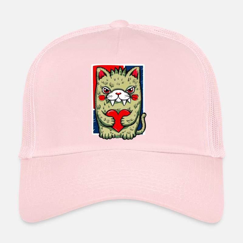 Crazy Cat Trucker Cap