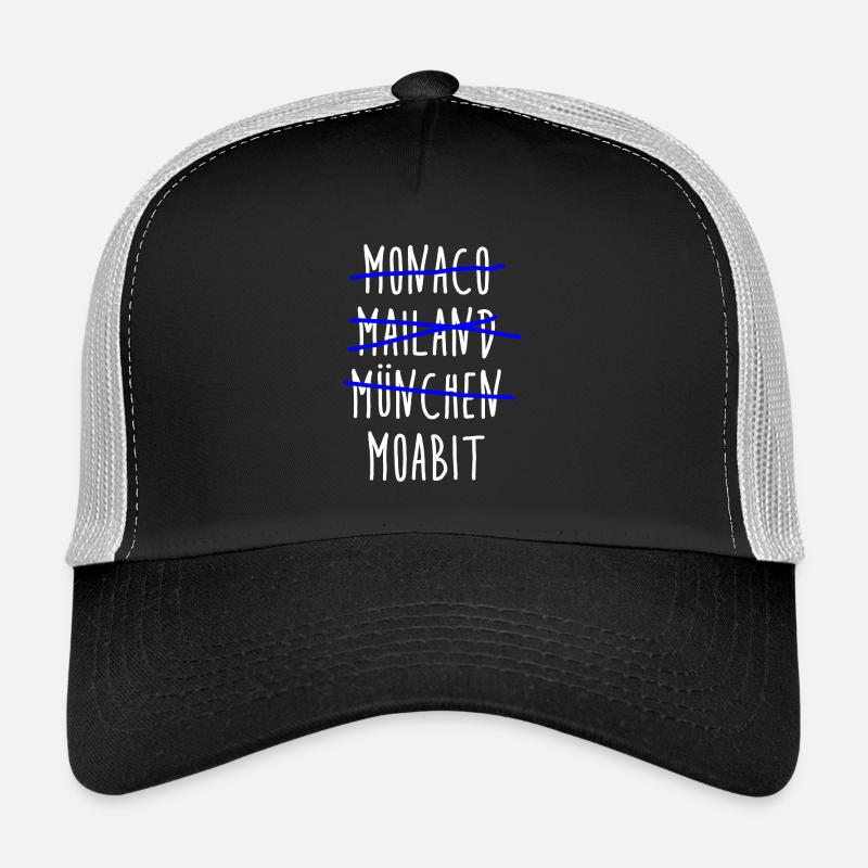 Moabit - Berlin - Allemagne - District Casquette trucker 